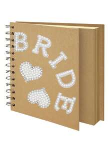 Scrapbook Album, Ideal For Your DIY Scrapbooking, Album, Wedding And Anniversary, Family Photo Album, Graduation Album, Holiday Memory Album - Multiple Colors - View 16