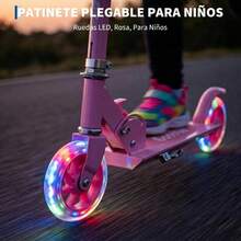 Kick Scooters, Foot Scooters - Pink - View 6