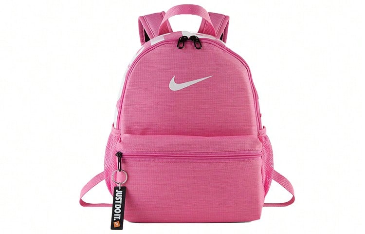 Nike Polyester Backpack Regular Women's Moon Rose Pink Rose Powder - Rose Pink - View 1