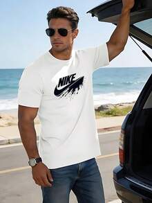 Men T-Shirts - White - View 6