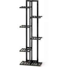 ROSSNY 55 Inch Tall Plant Stand Indoor, 7 Tier 8 Potted Bamboo Plant Stands For Indoor Plants, Corner Plant Stand, Tiered Plant Stands, Plant Shelf For Indoor, Planter Holder For Multiple Plants Indoor, Black - B-Black - View 12