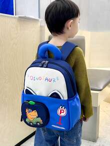 Unique High-Quality Stylish Backpack, Suitable For Outdoor, Casual, School, Daily Use, Cute Cartoon Print Design For Girls - Multicolor - View 5