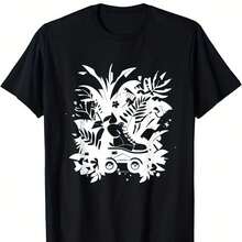 Women T-Shirts - Black - View 1