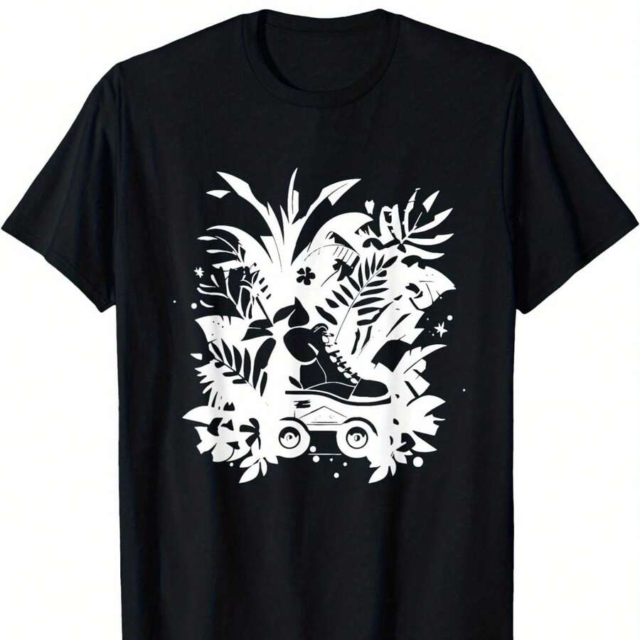 Women T-Shirts - Black - View 1