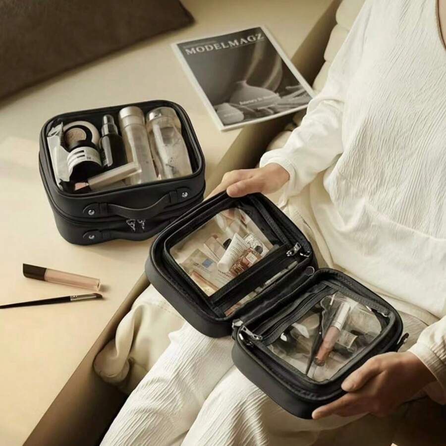 Makeup Bags - Pink - View 1