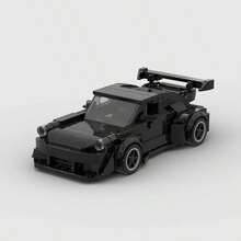 MIKEMENG Building Blocks Car Toy Set, Children's Educational Creative Toy, Building Blocks Car Model, Suitable As Birthday, Halloween, Christmas Gifts, And Home Decoration And Collection, Affordable Gift - Model - View 10