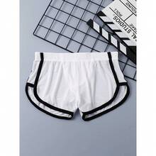 Men Ice Silk Netted Semi-Transparent Boxer Briefs, Ultra Thin Breathable Solid Underwear, Machine Washable For Daily Home Wear - White - View 11