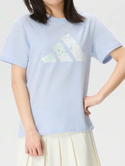  adidas 運動舒適休閒短袖 T卹 女款