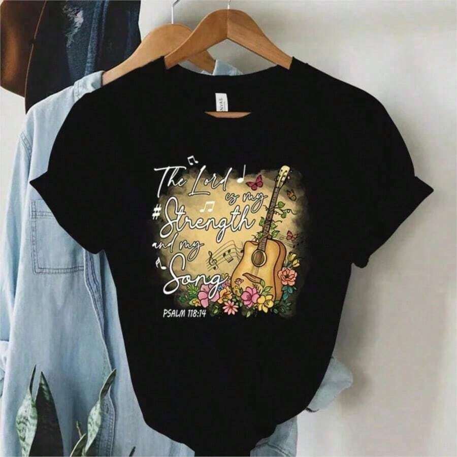 Camiseta Cool Summer Initial Ds, Camiseta de Moda con Patrón de Anime Japonés, Camiseta Harajuku Manga, Camiseta Casual de Manga Corta, Top Y2k para Mujer, playeras de mujer - Negro 7 - Ver 1