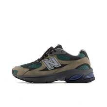 New Balance NB 2010 "Vintage Khaki" - Stylish, Comfortable, Breathable Synthetic Leather Low-Top Running Shoes, Unisex, Brown. - màu nâu - Xem 8