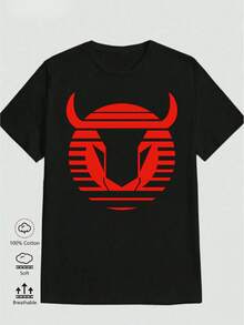1 Camiseta 180 Gramos Negra, Cuello Redondo, Oversized Básica Unisex para Hombres y Mujeres, Estilo Vintage Hip Hop Americano, con Diseños de Fútbol, Club de Fútbol, Anime y Estilo Cool, Transpirable y Cómoda - Negro - Ver 6