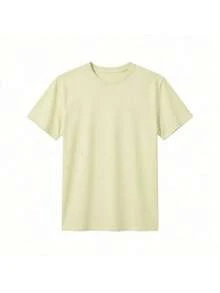Camiseta de manga corta con estampado de gato a rayas CUTE CAT para mujer, top casual holgado de verano - Camisetas de verano con estampado gráfico simple, regalo casual para el Día de la Madre. Adecuada para primavera, verano y otoño. - Albaricoque - Ver 2