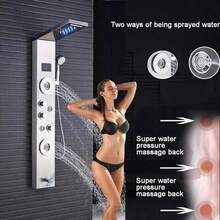 Shower System - 브러시드 니켈 - 보기 8