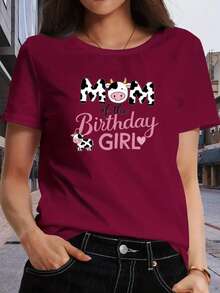 Suave, transpirable y ligera para comodidad durante todo el día. Camiseta casual para mujer, diseñada para cumpleaños y el Día de la Madre, lavable a máquina, adecuada para cualquier temporada, fácil de usar a diario, ropa a la moda, ajustada y cómoda, material transpirable, top moderno para mujer. Cuello redondo clásico con un corte relajado que favorece todas las formas del cuerpo y es fácil de combinar con jeans, shorts y leggings. - Blanco - Ver 10