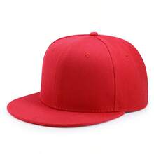 1 buah Topi Baseball Portabel Gaya Punk Warna Solid Bergaya Vintage Lusuh - A - View 14