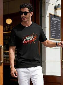 T-Shirts Hommes - Noir - Voir 2