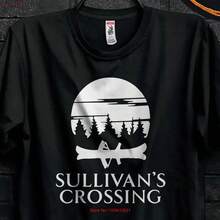 Camiseta de Sullivan's Crossing para fans, divertida, de la serie de TV Sully, para hombre, senderismo, naturaleza, Sullivans, merchandising, vintage, lavada. - Negro - Ver 6