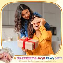 1 pieza Juguete de apretar con bola de cristal de cara sonriente, suave y rebotador, transparente con expresión feliz, juguete de relajación para apretar | Inflable, perfecto para recompensas en el aula, cumpleaños, juguetes de dedos para la oficina, Día de San Valentín, Ramadán, Halloween, regalos de Navidad, - Multicolor - Ver 7