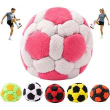 One Soccer Sandbag, Random Colors, Adult Soccer Sandbag, Contrasting Soft Balls, Suitable For Beginners, Outdoor Party Games. - 3-pink - View 1
