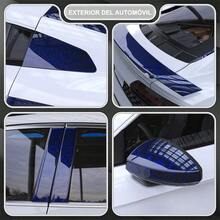 Hot-Selling PET Forged Carbon Fiber Color Change Sticker, Glossy Black Center Console Interior, Rearview Mirror, Full Body Wrap Film - 30*150CM - View 6