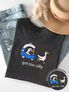 Women T-Shirts - Black - View 1