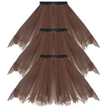 1/3 chiếc váy tutu thể thao D EXCEED dành cho nữ | Váy tutu neon thập niên 80 dành cho nữ | Váy tutu người lớn dành cho nữ nhiều màu | Váy tutu nữ cho lễ hội Halloween và chạy bộ - Váy tutu bằng vải tuyn - Xem 51