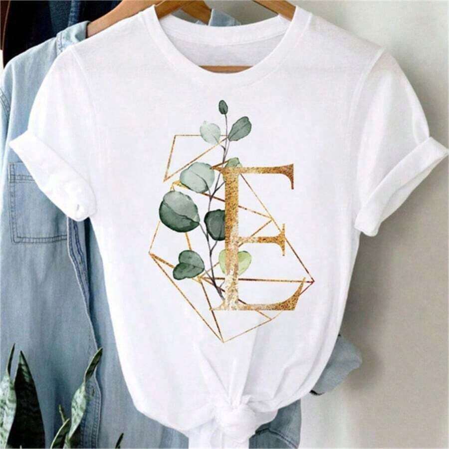 COOL SUMMER Linda Camiseta de Algodón de Manga Corta con Estampado de Bob Esponja y Patricio Estrellas, Estilo Anime, Moda de Dibujos Animados para Mujer y Niña, Top Kawaii |   Diseño exquisito |   Suelto y cómodo |   Fácil de combinar | - Blanco 12 - Ver 1