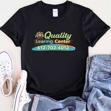 short-sleeveCamiseta de mujer con parodia política divertida, camiseta gráfica de humor con meme republicano retro, regalo de calidad para aprender100% Cotton - Negro - Ver 1