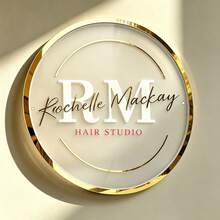 Custom 3D Acrylic Business Logo Sign: Boutique Salon Decor, Custom Round Acrylic Business Logo Sign | 3D Office Wall Decor, Custom 3D Acrylic Logo Sign, Business Signboard, Custom Acrylic Business Logo Sign | 3D Wall Decor, Custom Business Logo Sign For Flowers Shop, Wall Salon Signage, Acrylic Sign For Office - Multicolor - View 4
