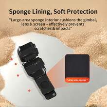 2-In-1 Gimbal Protector & Lens Cover For Osmo Pocket 4, Scratch-Resistant And Shock-Proof Camera Case, No Need To Remove For Charging, Suitable For Travel And Video Shooting - View 8