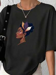 1 pieza Camiseta de cumpleaños para la familia de abejas, a juego con la abeja madre apicultora, 180g 100% algodón - Negro 2 - Ver 2