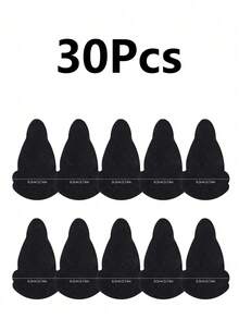 2/10/20/30pcs Anti-Chafe Body Patch – Nude, For Daily Use, Strong Adhesive Body Support Pads, Strapless Backless Deep Plunge Dress Inserts, Super Sticky Body Support Pads For Backless Strapless Deep V Dresses - Multicolor - View 13