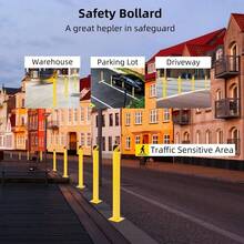 Safety Cones & Barriers - 4.5x36inch-1 Pack - View 3