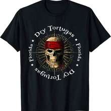 Camiseta de manga corta con cuello redondo y estampado de huevos de Pascua con calaveras, estilo bandana, ideal para mamás mexicanas y niñas.220 g de algodón, estampado por un lado. - Gris - Ver 1
