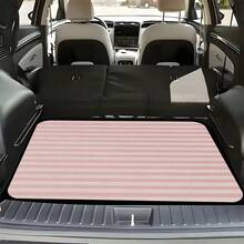 1pc, Cargo Liners Car Trunk Cargo Mat, Pink Striped Durable Polyester Trunk Liner Suitable For SUVs And Sedans - Keeps Your Vehicle Neat And Organized, Car Cargo Liner, Vehicle Organization, Fun Design, Easy-To-Install Liner(29*40inch) - A - 查看 7