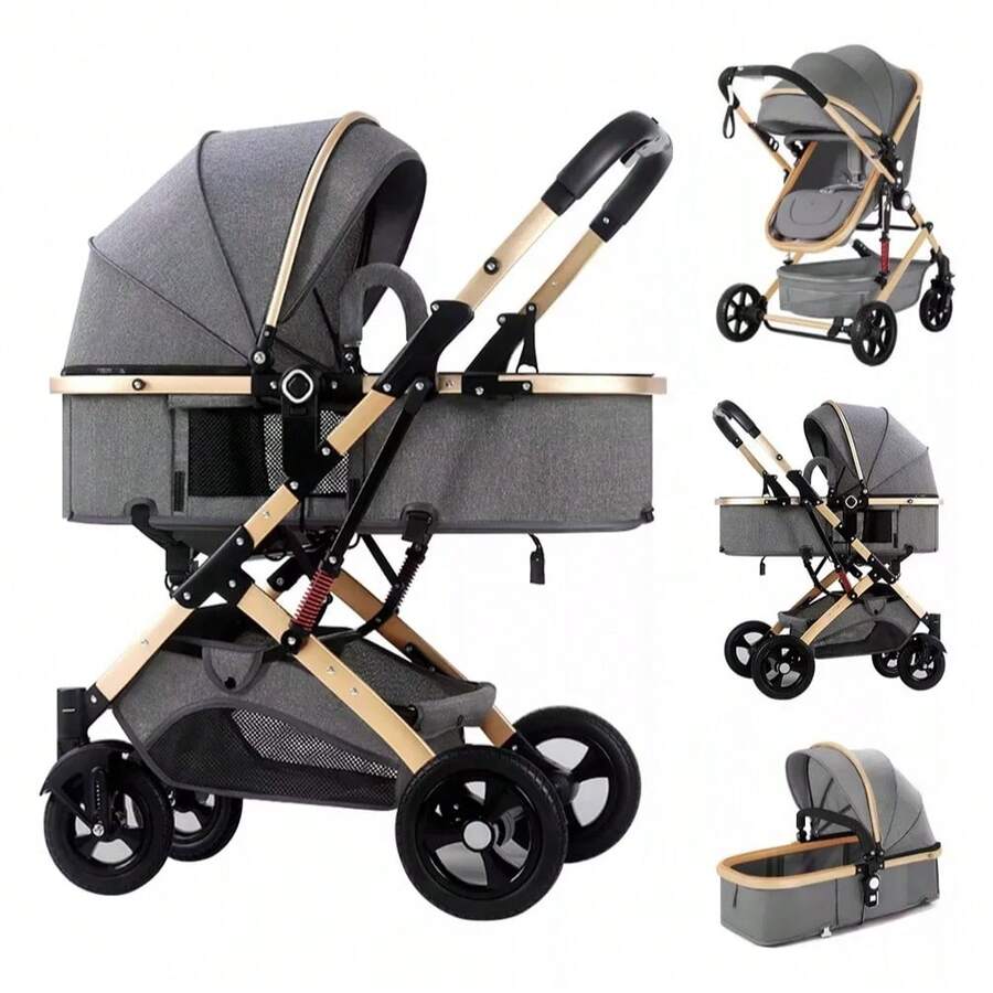Baby Strollers - 회색 - 보기 1
