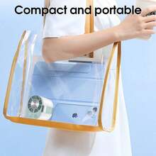 New Waist Clip Fan, Outdoor Waist Clip Small Fan, Multi-Functional USB Rechargeable Handheld Fan, Desktop Mini Small Fan - A - View 9