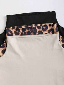 Camisetas gráficas de ajuste ceñido con cuello para mujer, tops de verano - Multicolor - Ver 4