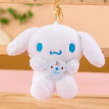 SANRIO 1pc Series Plush Doll Plush Hanging Ornament Bag Accessory Car Hanging Pendant Holiday Gift - Multicolor - View 5