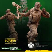 Third Party Board Game Battle Model Unit 9 For Gangster Fighters - 6 Height 45mm - View 5