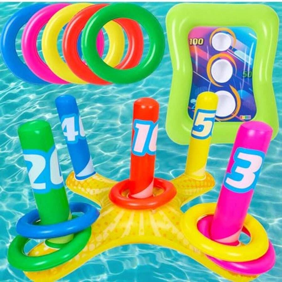 Water Slides & Pools - Various Colors - View 1