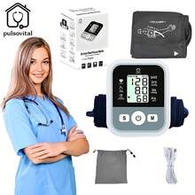 Pulsovital Automatic Digital Arm Sphygmomanometer Black - Black and White - View 2
