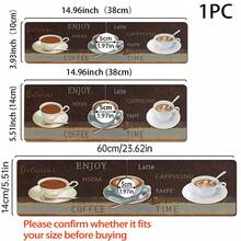 1件装 Your Coffee Style 多尺寸水龙头排水垫，厨房水龙头排水垫，防滑硅藻土橡胶材质，水龙头桌面保护垫 - 彩色 - 查看 7