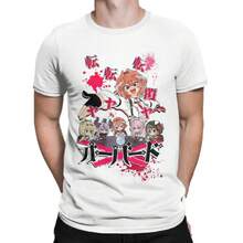 Camiseta Takane Lui Overd Hololive HoloX de Verano 100% Algodón para Hombre, Camisetas Populares DIY de Manga Corta, Divertidas Camisetas Y2K - Negro - Ver 3