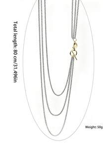 Men's Clothing Chain - 100 cm - View 10
