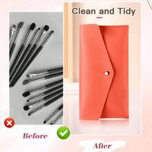 Bộ dụng cụ trang điểm 30 món bao gồm: 10 cọ trang điểm màu bạc + 1 túi đựng + 4 bông mút trang điểm + 2 bông mút trang điểm mini + 4 bông phấn tam giác + 4 bông phấn dạng cushion mini + 2 bông phấn tròn + 2 bông rửa mặt + 1 dụng cụ vệ sinh cọ trang điểm. - Nhiều màu - Xem 4