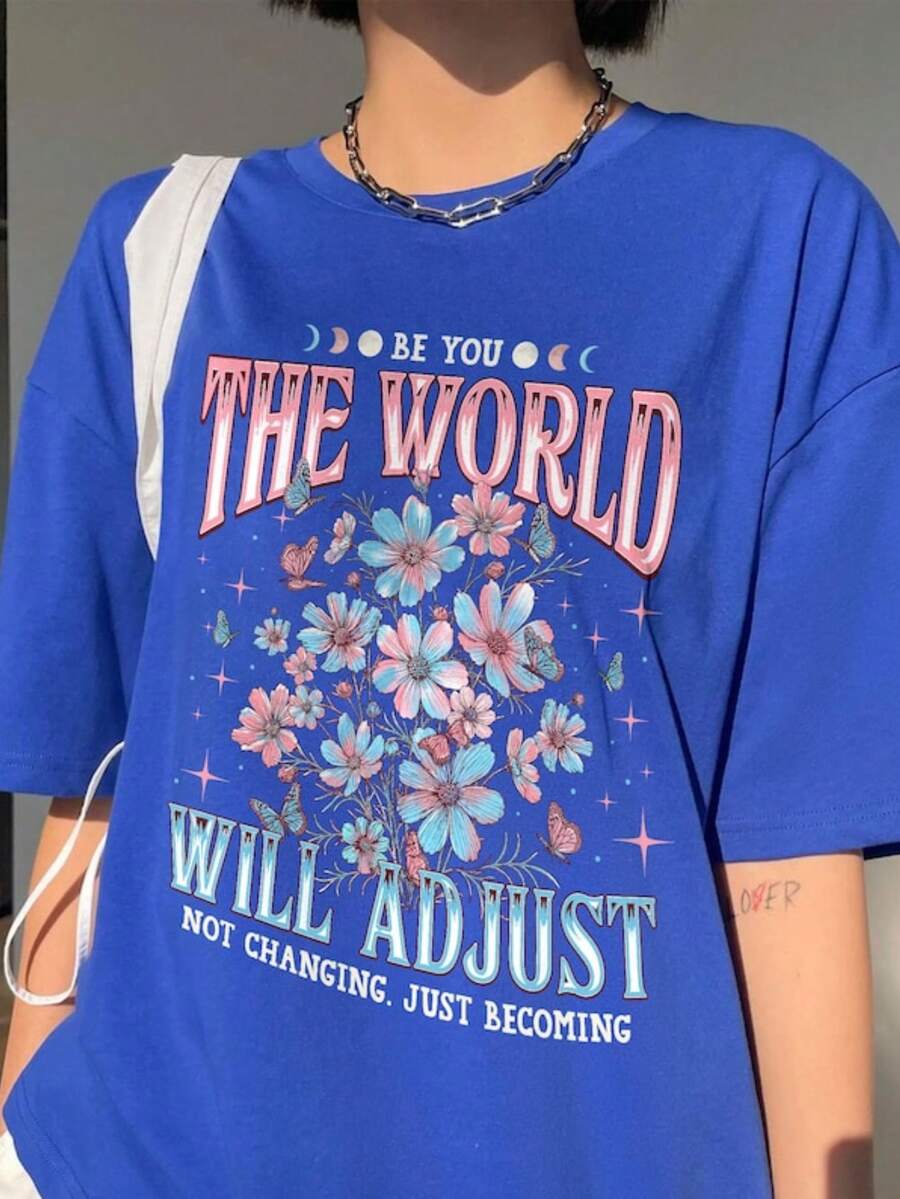 Sudadera Preppy Protege los Derechos de las Personas Trans, Camiseta Orgullo Trans, Séú y el mundo se adaptará, Mes del Orgullo, Apoyo LGBTQ - Azul - Ver 1