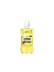 listerine 250ml/8.45 Fl Oz Alcohol-Free Grapefruit Passionfruit Mouthwash, Fresh Fruity Flavor, Gentle On Oral Cavity, Kills 99% Oral Bacteria, Combats Bad Breath And Plaque, Enriched With Essential Oils, For Daily Use, Holiday & Mother's Day Gift - Passion Fruit - View 9