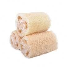 Natural Sea Sponge Set - Exfoliating Body Cleansing Pads, Fragrance-Free, Minimalist Design, Suitable For Kitchen, Bathroom, Spa, And Restaurant - Sensitive Skin Friendly Light Beige, Spa Essential, Bath Sponge, Kitchen Cleaning Sponge, Minimalist Sponge Design, Fragrance-Free Sponge, Body Bath Sponge, Body Scrub Pad, Bathroom Accessories - Multicolor - View 6