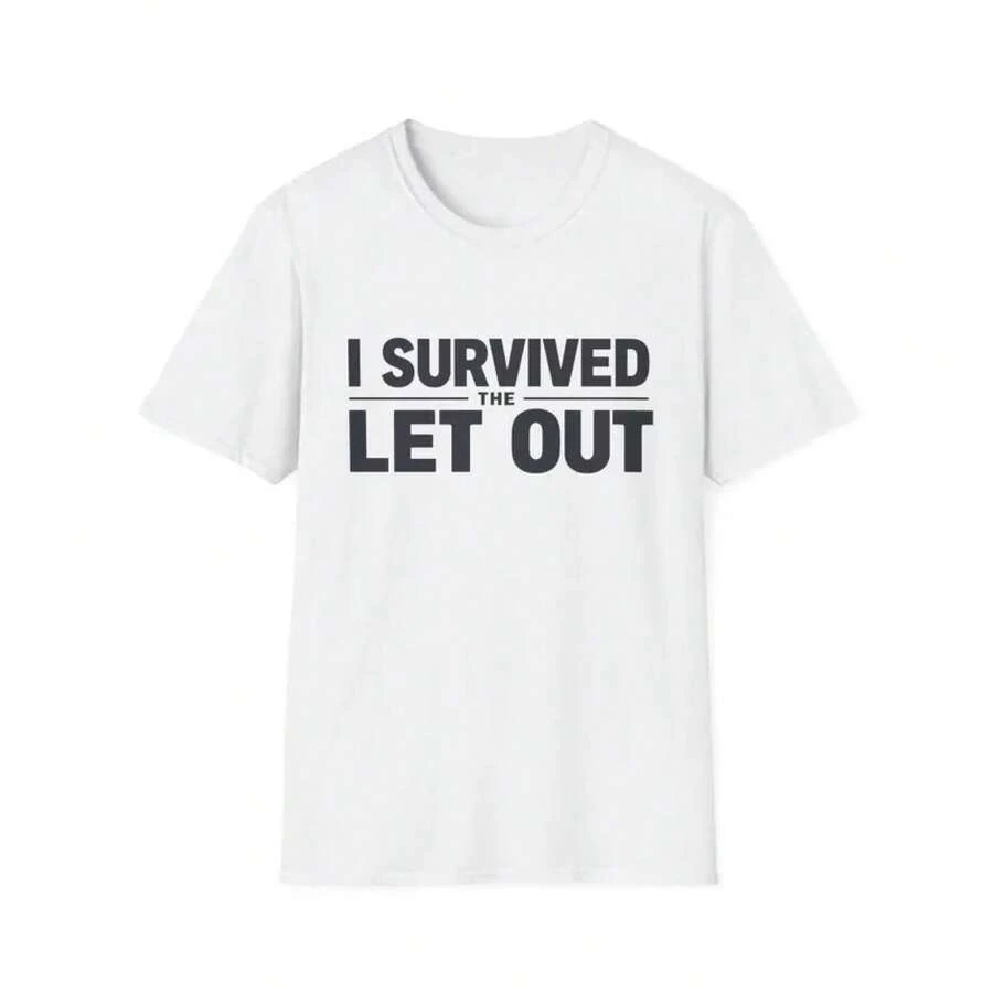 Camiseta de verano para mujer: Camiseta "I Survived Let Out" | Camiseta J Cole The Fall Off Song - 1 - Ver 1